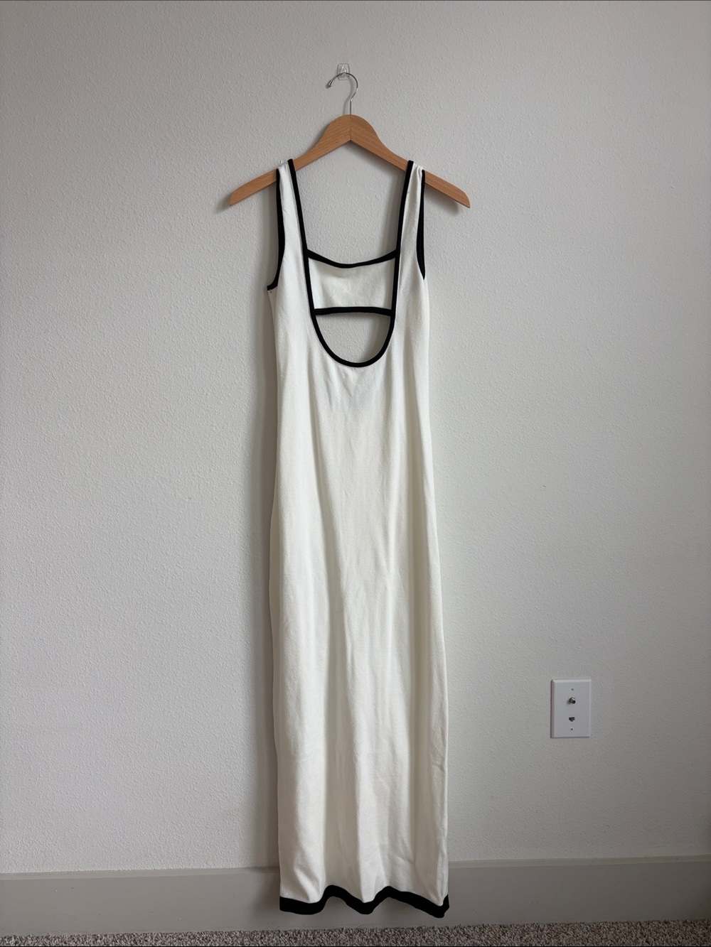 Peppermayo Knit Maxi Dress
